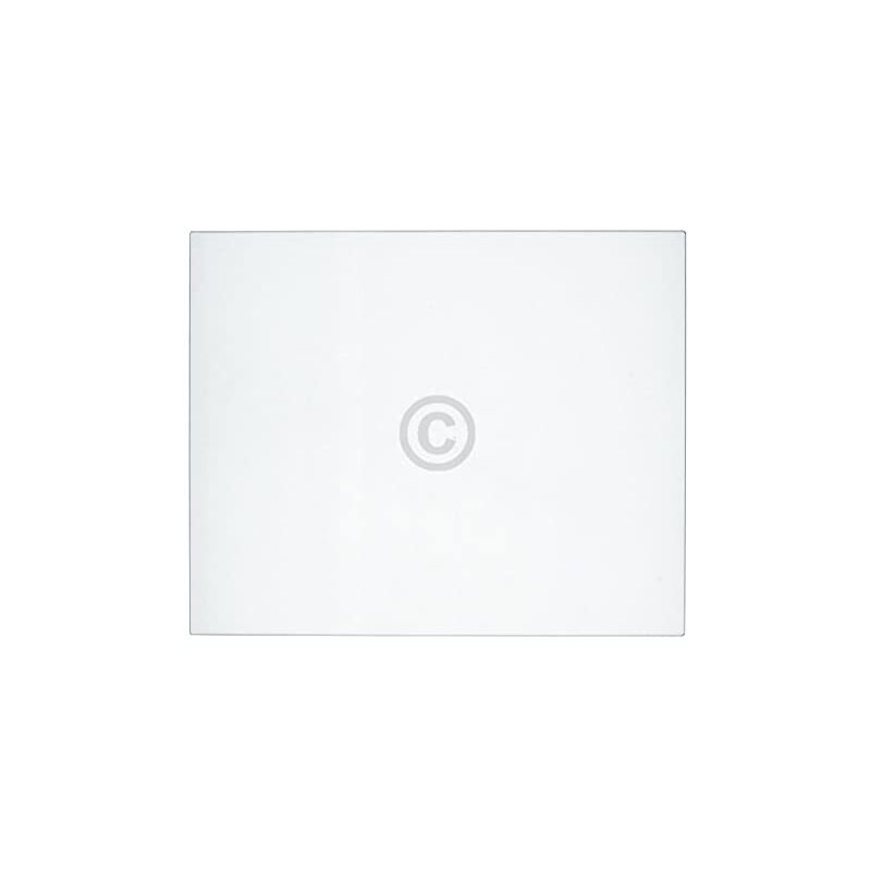 foto del prodotto vassoio di vetro 412x336 mm per frigorifero, congelatore liebherr 7271807