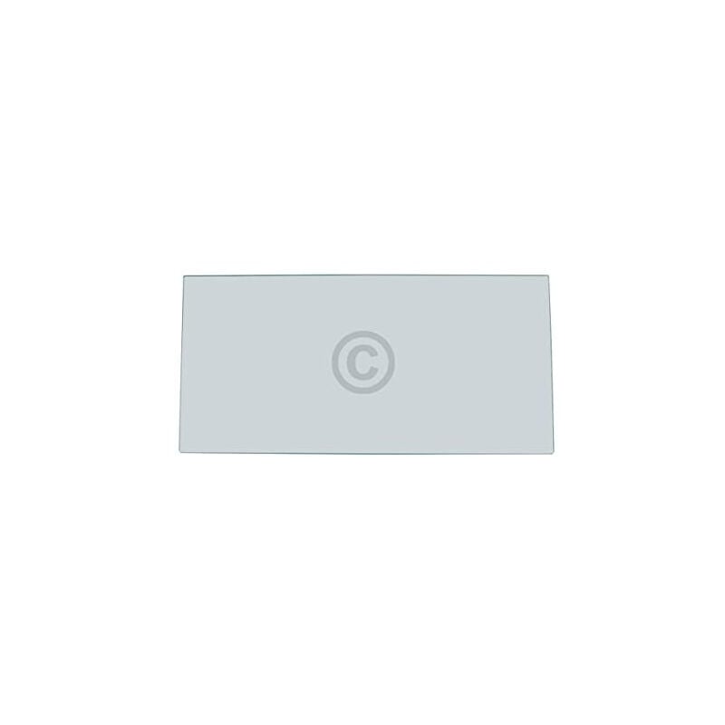 foto del prodotto vassoio di vetro compatibile con electrolux 2060798077 475 x 230 mm per verdure in frigorifero