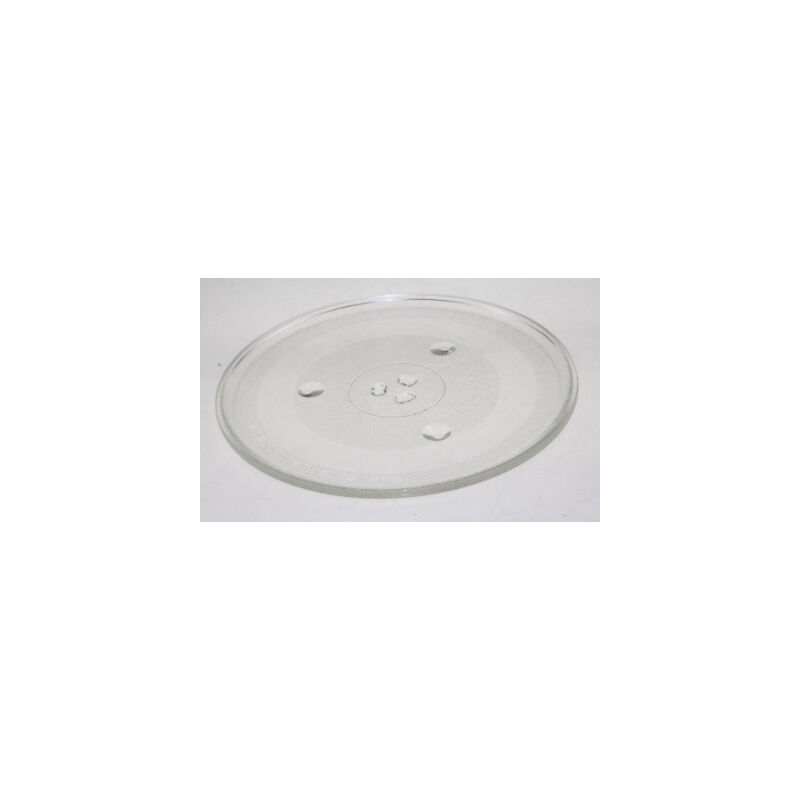 foto del prodotto vassoio di vetro per whirlpool a microonde 482000003469
