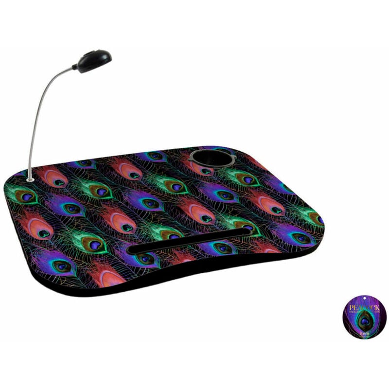 foto del prodotto vassoio dkd home decor 8424001892549 48 x 38 x 7 cm nero multicolore pvc