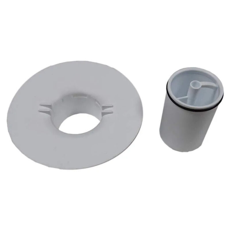 foto del prodotto vassoio e tazza di scarico per lo scarico della doccia valentin.