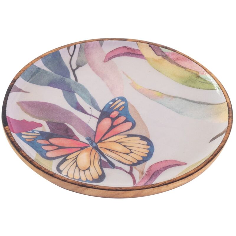 foto del prodotto vassoio farfalle divertente ed elegante per la decorazione della casa e un regalo originale