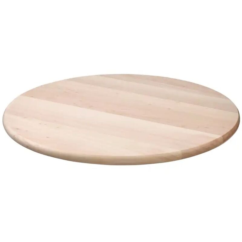 foto del prodotto vassoio girevole in legno massiccio 39 cm elegante, solido e funzionale