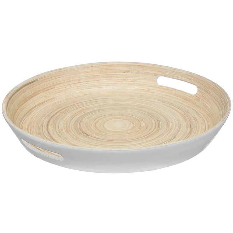 foto del prodotto vassoio in bamb 42cm modern color bianco 5five
