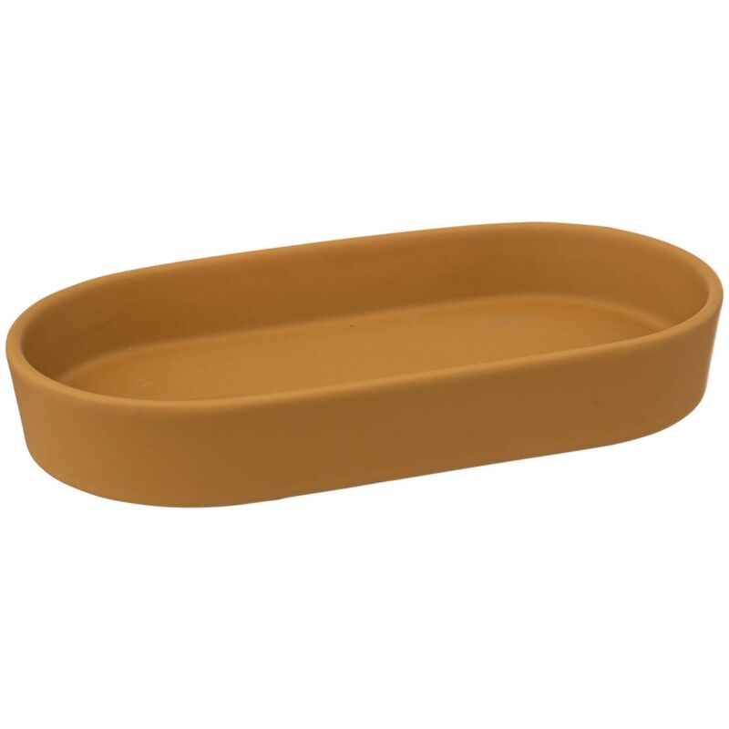 foto del prodotto vassoio in gres colorama malto marrone 5five