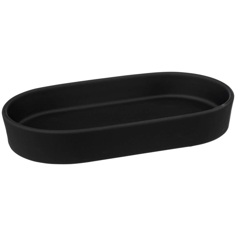 foto del prodotto vassoio in gres colorama nero kohl 5five