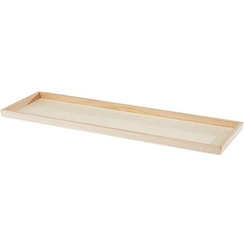 foto del prodotto vassoio in legno, fsc 100 , 45x13,5x2,3cm, 62689000 rayher