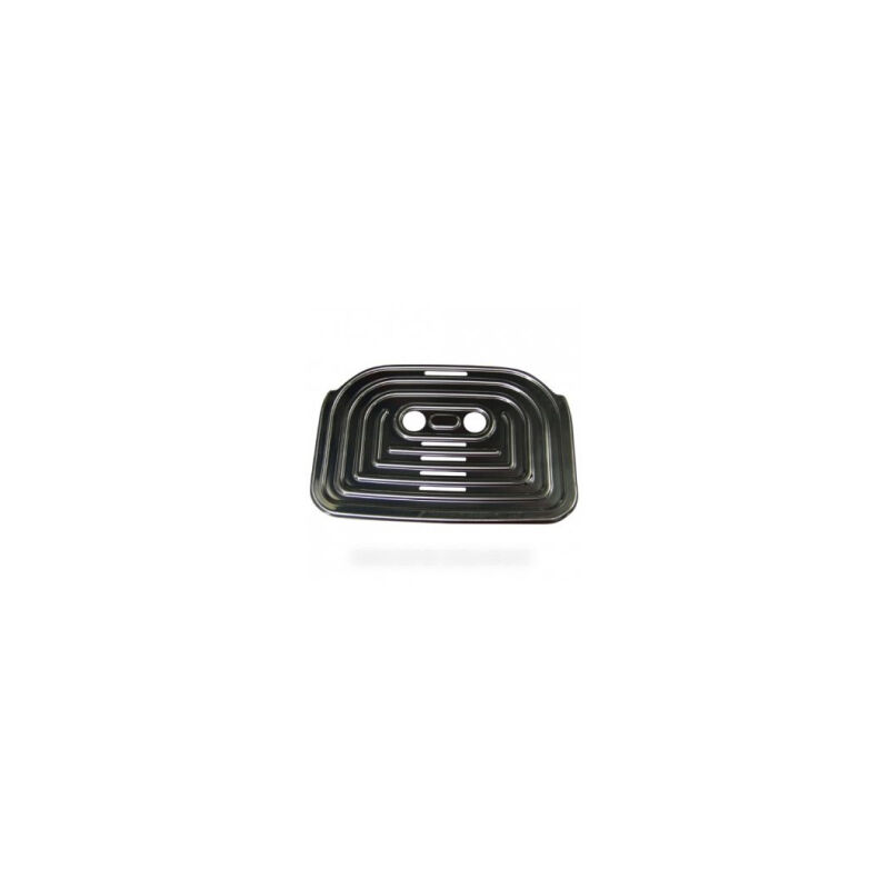 foto del prodotto vassoio inox sgocciolatoio macchina da caffe, caffettiera philips 298668