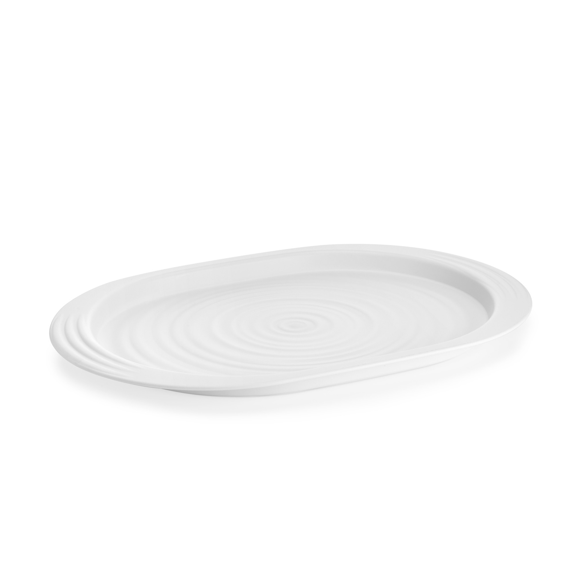 foto del prodotto vassoio l tierra guzzini bianco latte