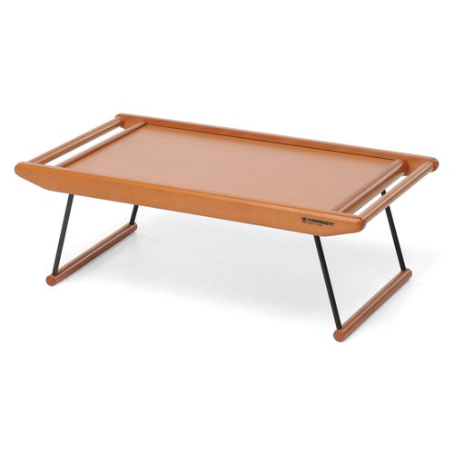 foto del prodotto vassoio letto foppapedretti 381106 breakfast trasformabile noce