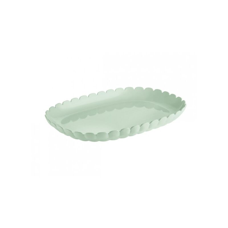 foto del prodotto vassoio m verde malva tiffany