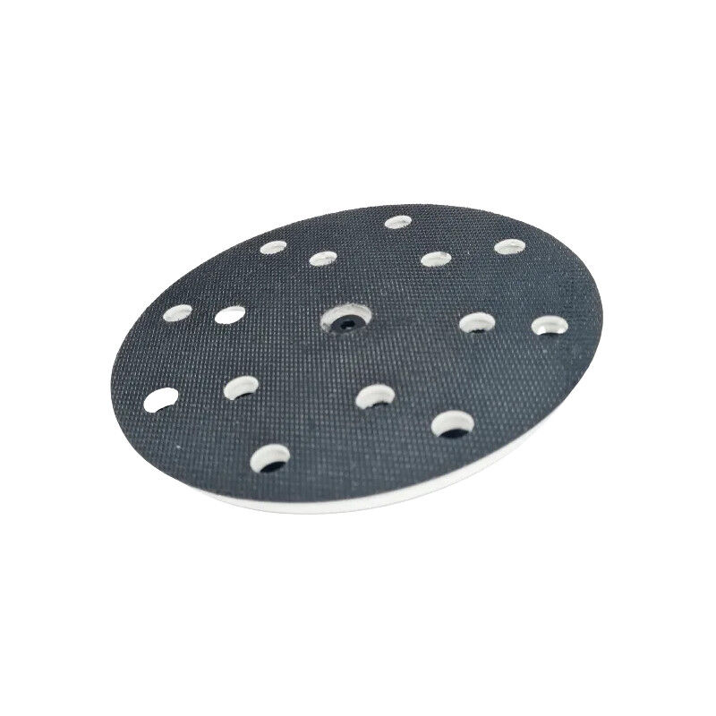 foto del prodotto vassoio per disco velcro diametro 150 mm, 9 fori