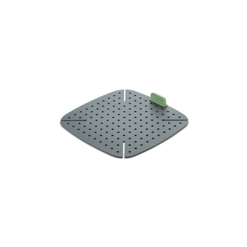 foto del prodotto vassoio per friggitrice ad aria lekue grey 887109