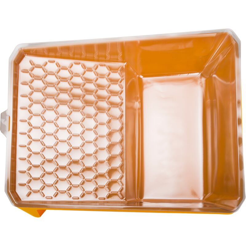 foto del prodotto vassoio per pittura resistente 37 x 34 cm 5 inserti