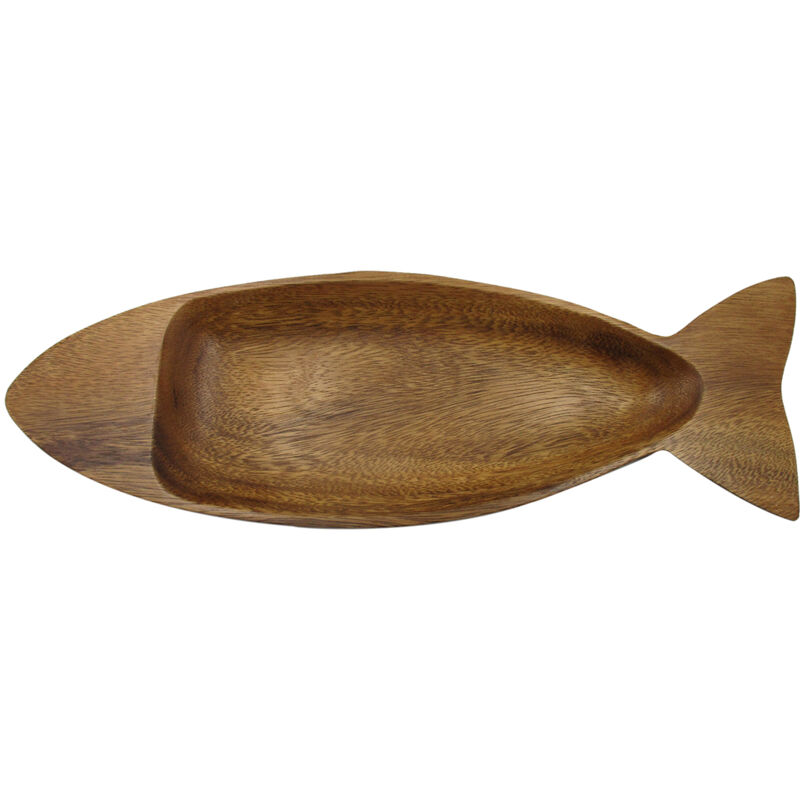 foto del prodotto vassoio per utensili signes grimalt pez vassoio marrone 3x41x13 cm