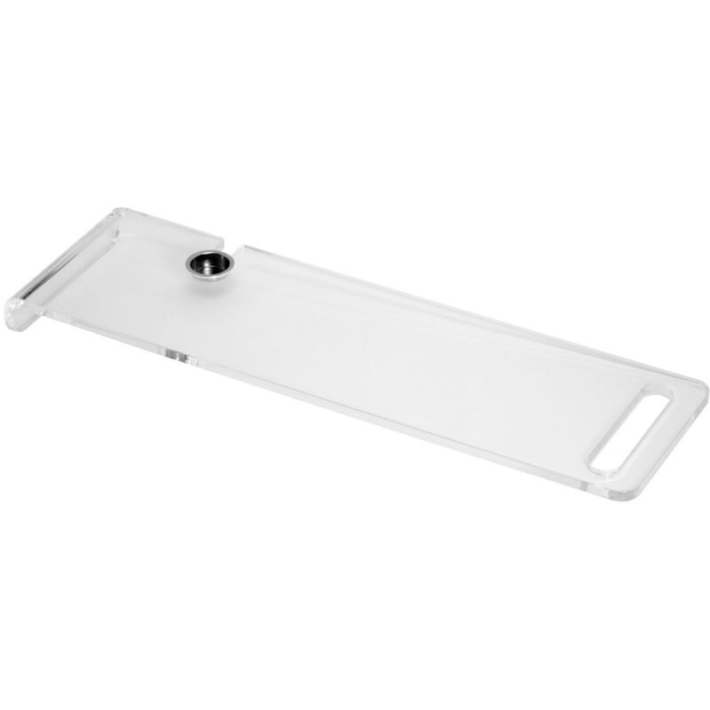 foto del prodotto vassoio per vasca da bagno 80 cm, trasparente satpolvanplastt80 swiss aqua technologies