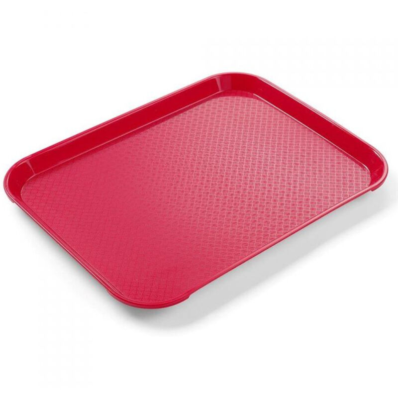 immagine 0 del prodotto vassoio piccolo vassoio da portata fast food in polipropilene rosso hendi 878712