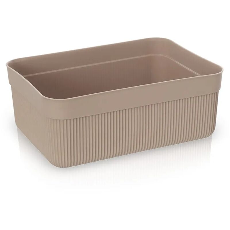 foto del prodotto vassoio porta oggetti da appoggio tortora in plastica ring