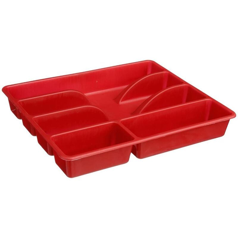 foto del prodotto vassoio portaposate con 4 scomparti 5five