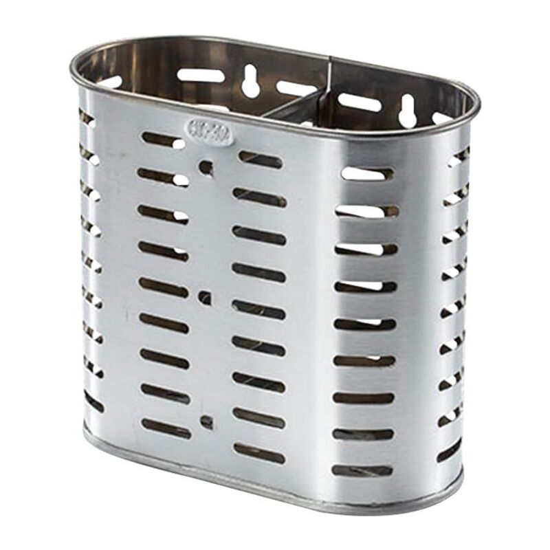 foto del prodotto vassoio portaposate in acciaio inox