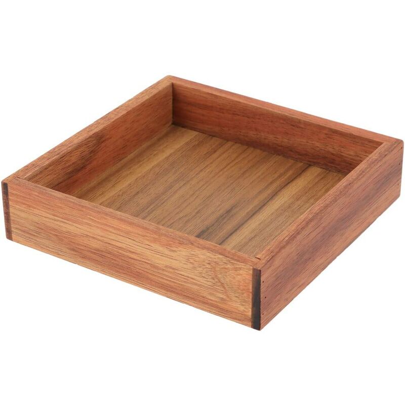 foto del prodotto vassoio quadrato in acacia acacia tendance