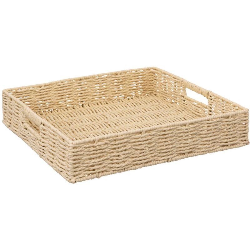 foto del prodotto vassoio quadrato kord 35cm beige 5five