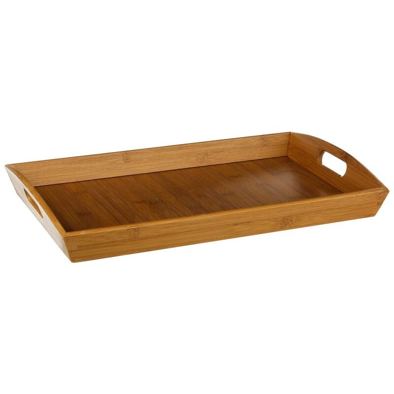foto del prodotto vassoio rettangolare angolare 44x29cm in bamb 5five
