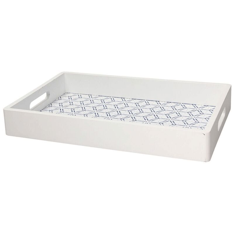 foto del prodotto vassoio rettangolare legno 30 cm x 20 cm legno multicolor