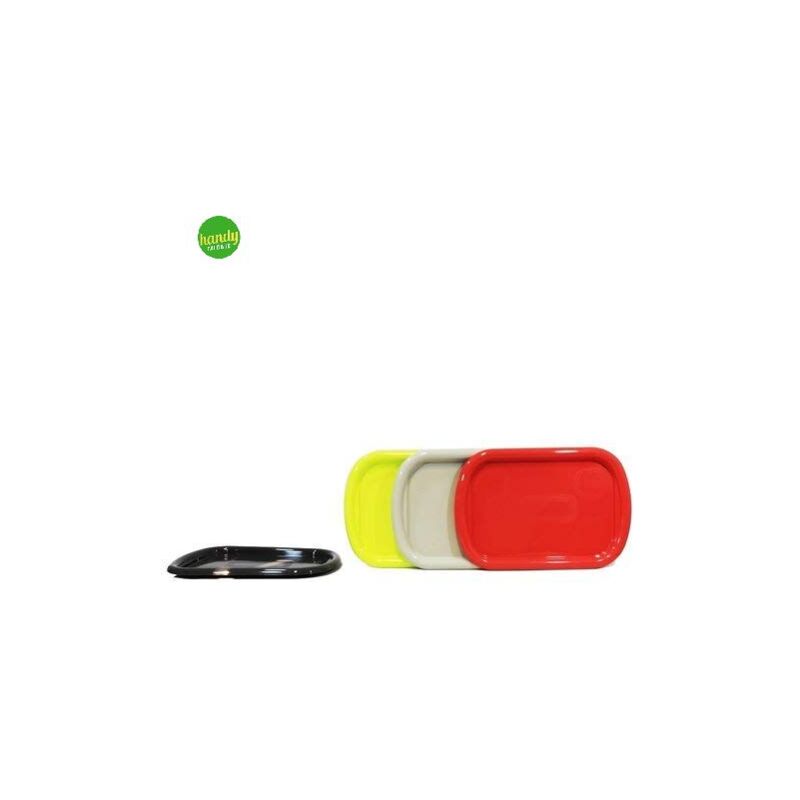 foto del prodotto vassoio rettangolare veca plastica per servire in cucina colori assortiti