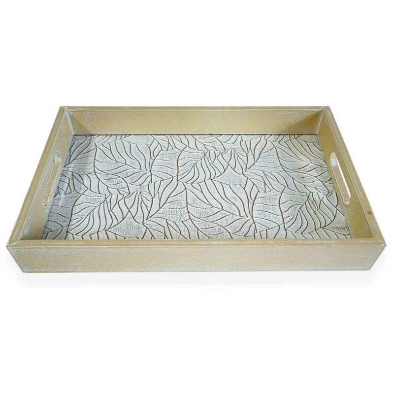 foto del prodotto vassoio versa 23,5 x 4,5 x 36 cm legno mdf