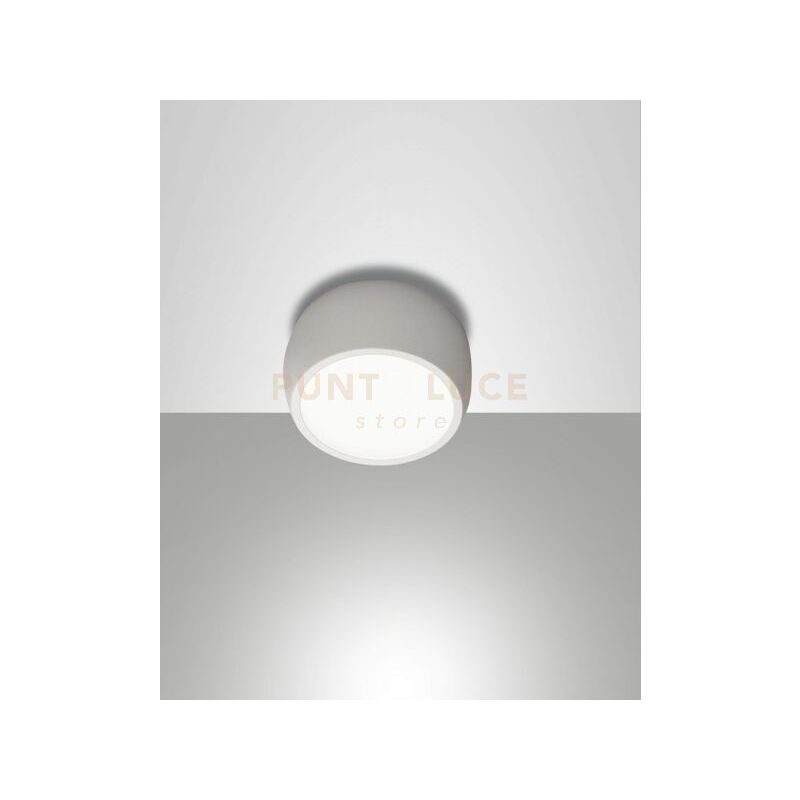 foto del prodotto vasto luce spot bianca parete o soffitto a led 7w 3000k 540lm ip20