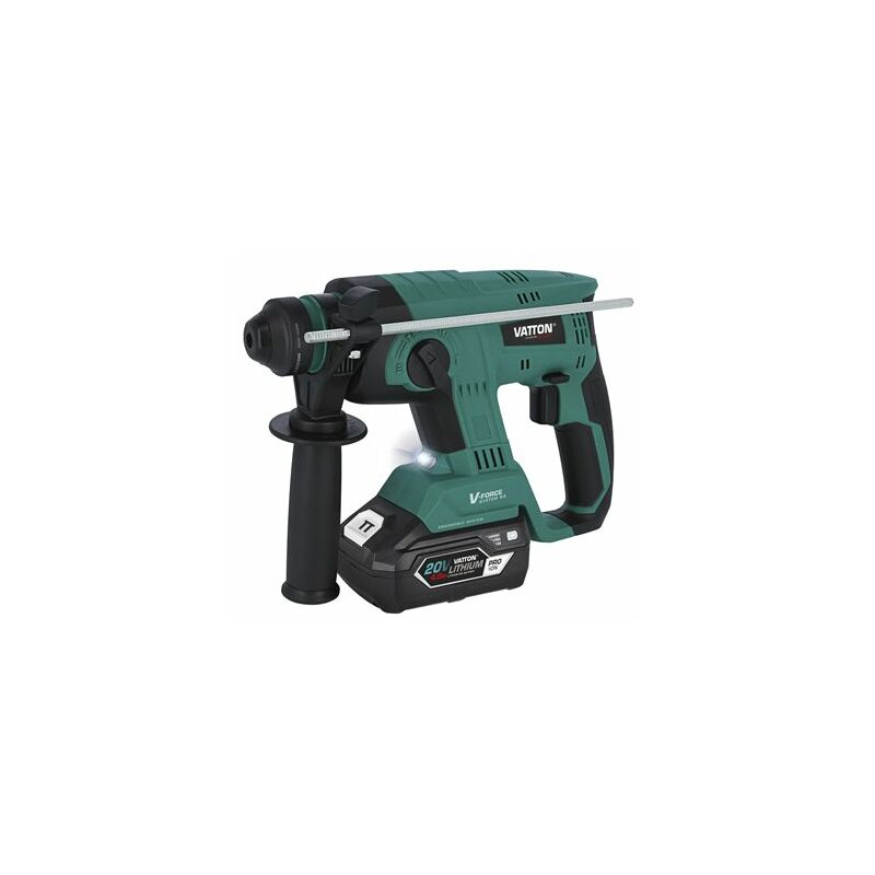 foto del prodotto vatton martello battente brushless 20v 1 batteria 4.0ah