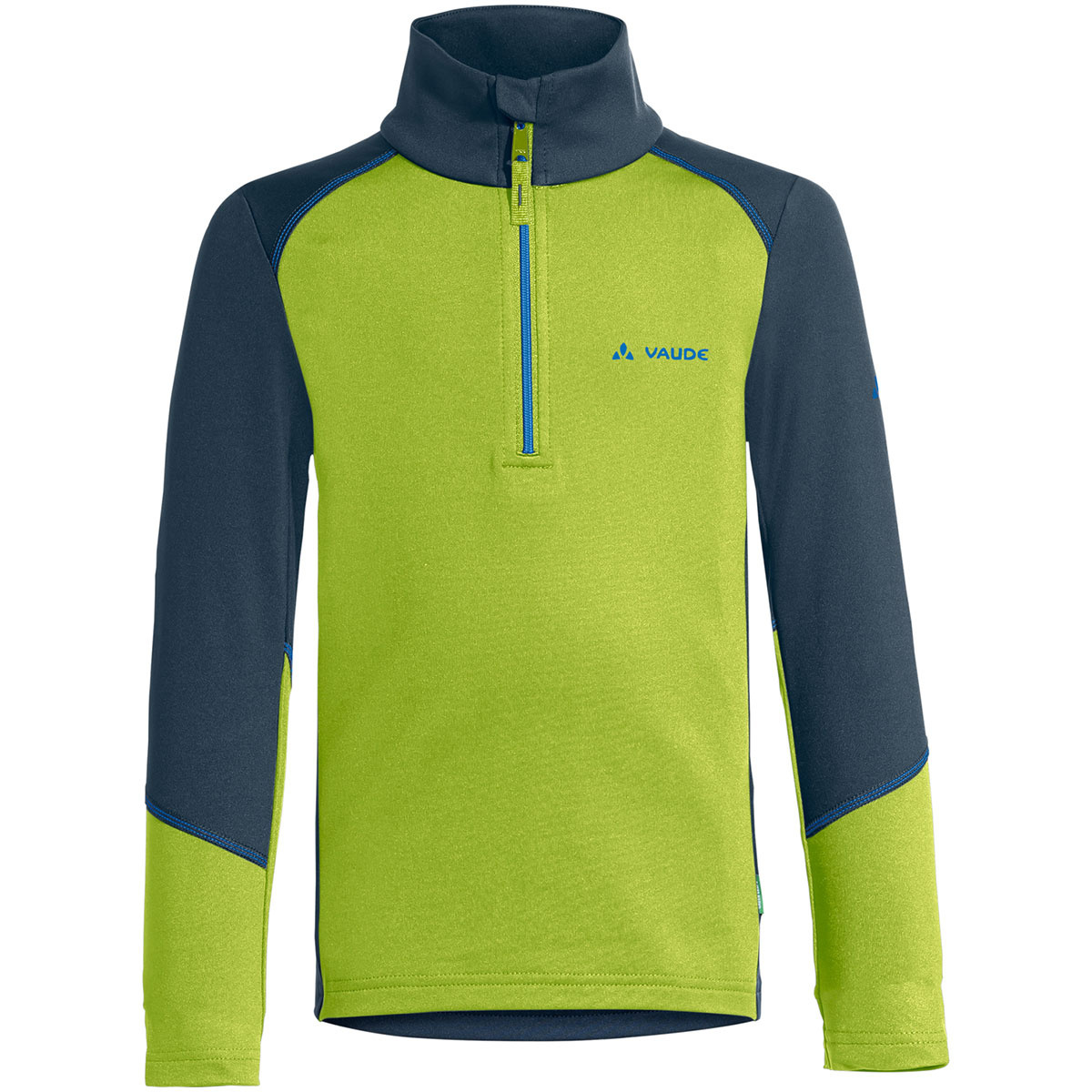 foto del prodotto vaude bambino felpa mezza zip livigno