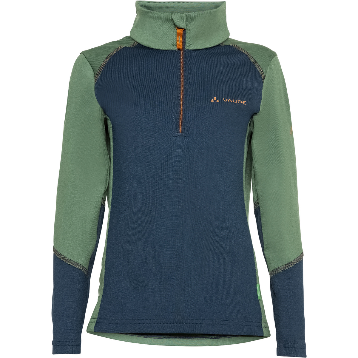 foto del prodotto vaude bambino felpa mezza zip livigno