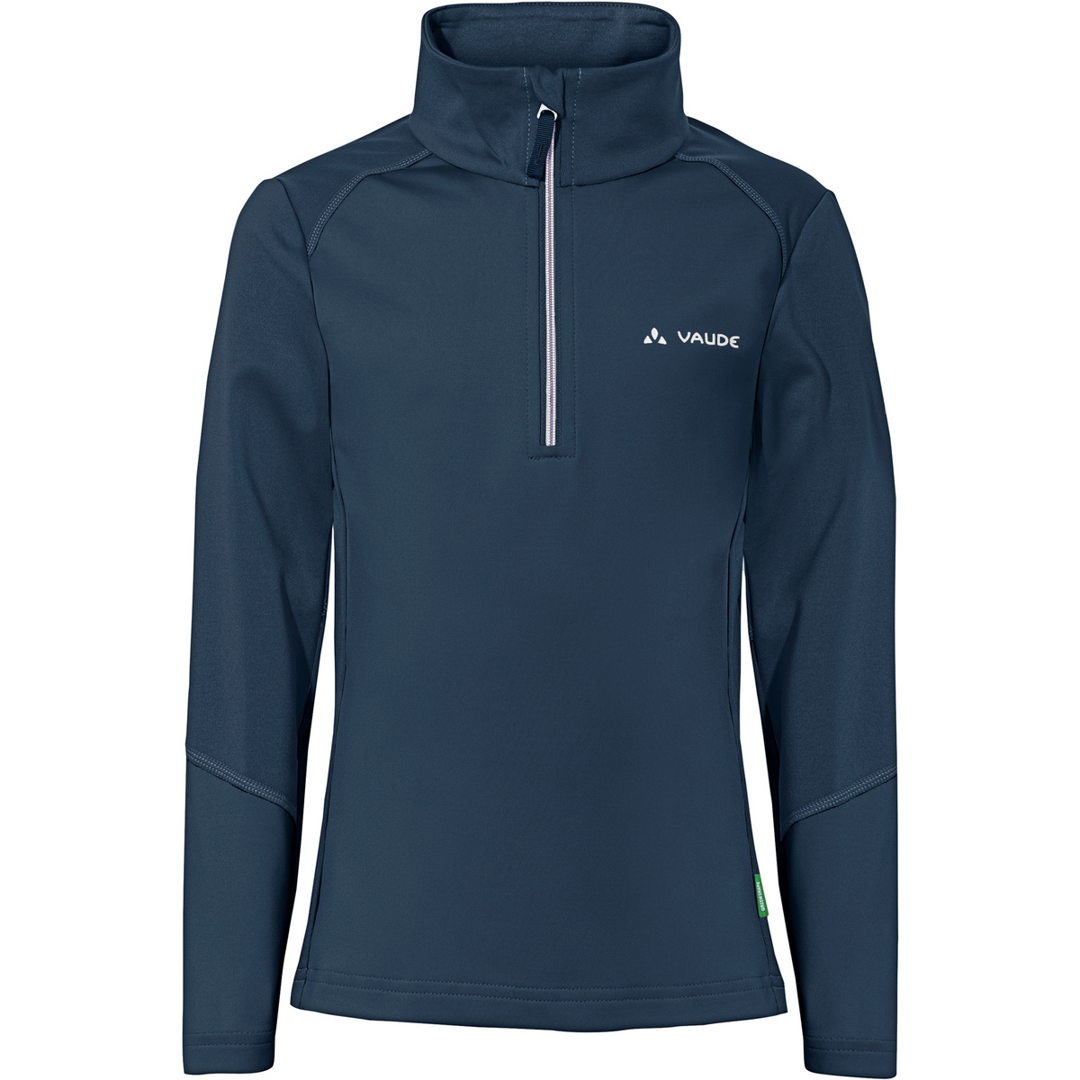 foto del prodotto vaude bambino felpa mezza zip livigno