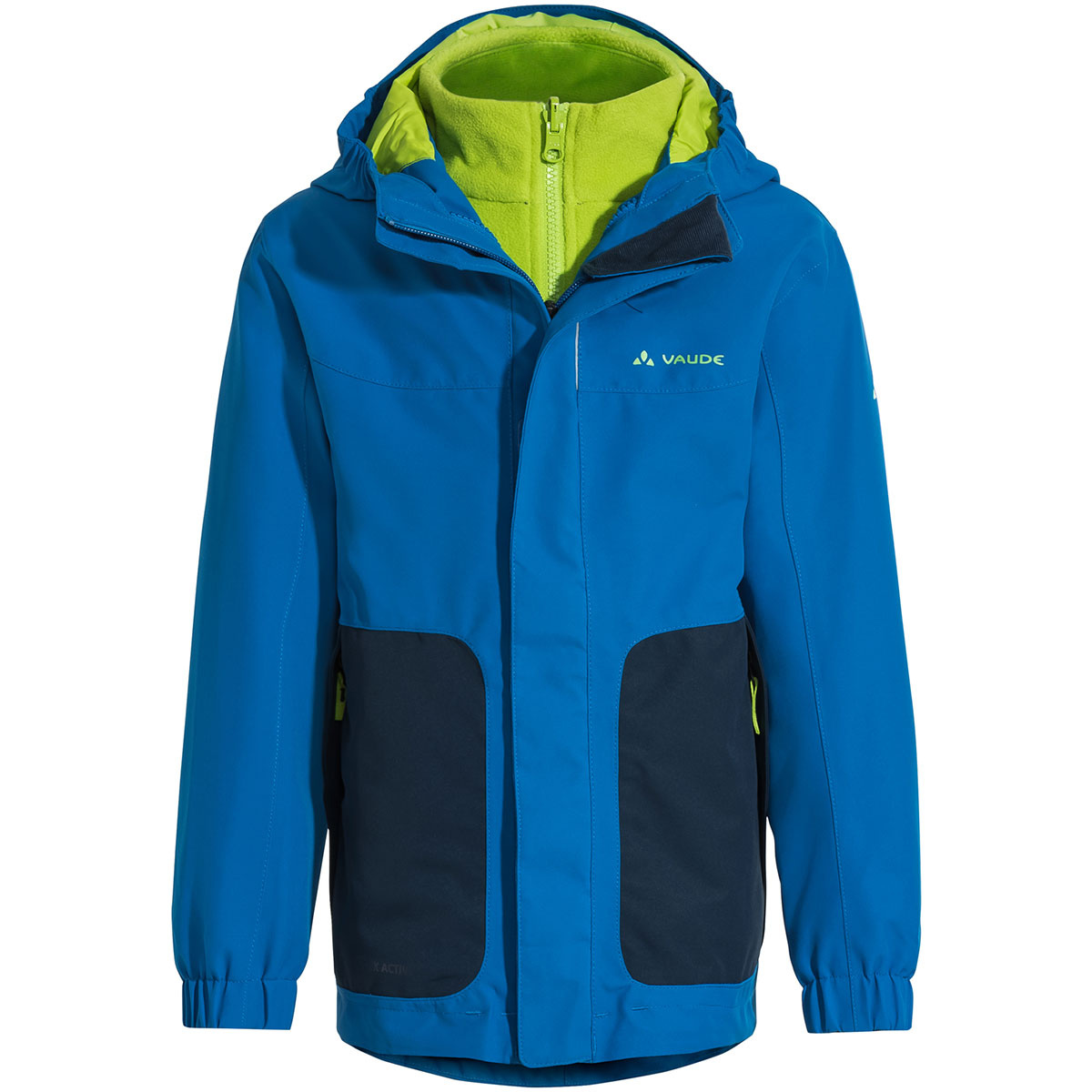 foto del prodotto vaude bambino giacca campfire iv, 3in1