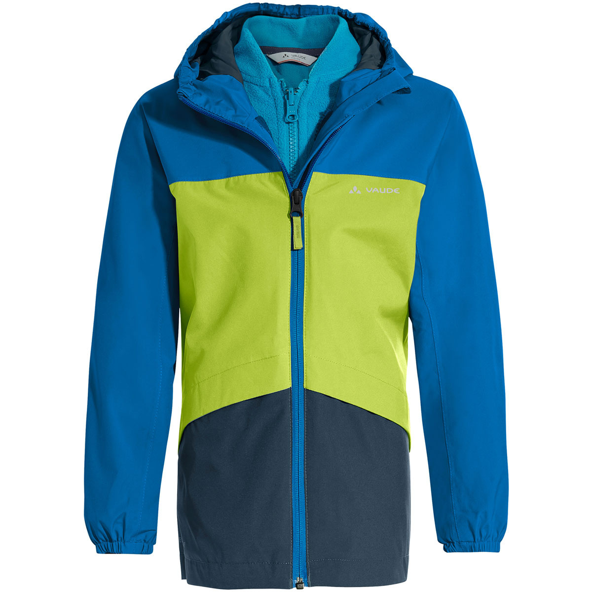 foto del prodotto vaude bambino giacca escape, 3in1