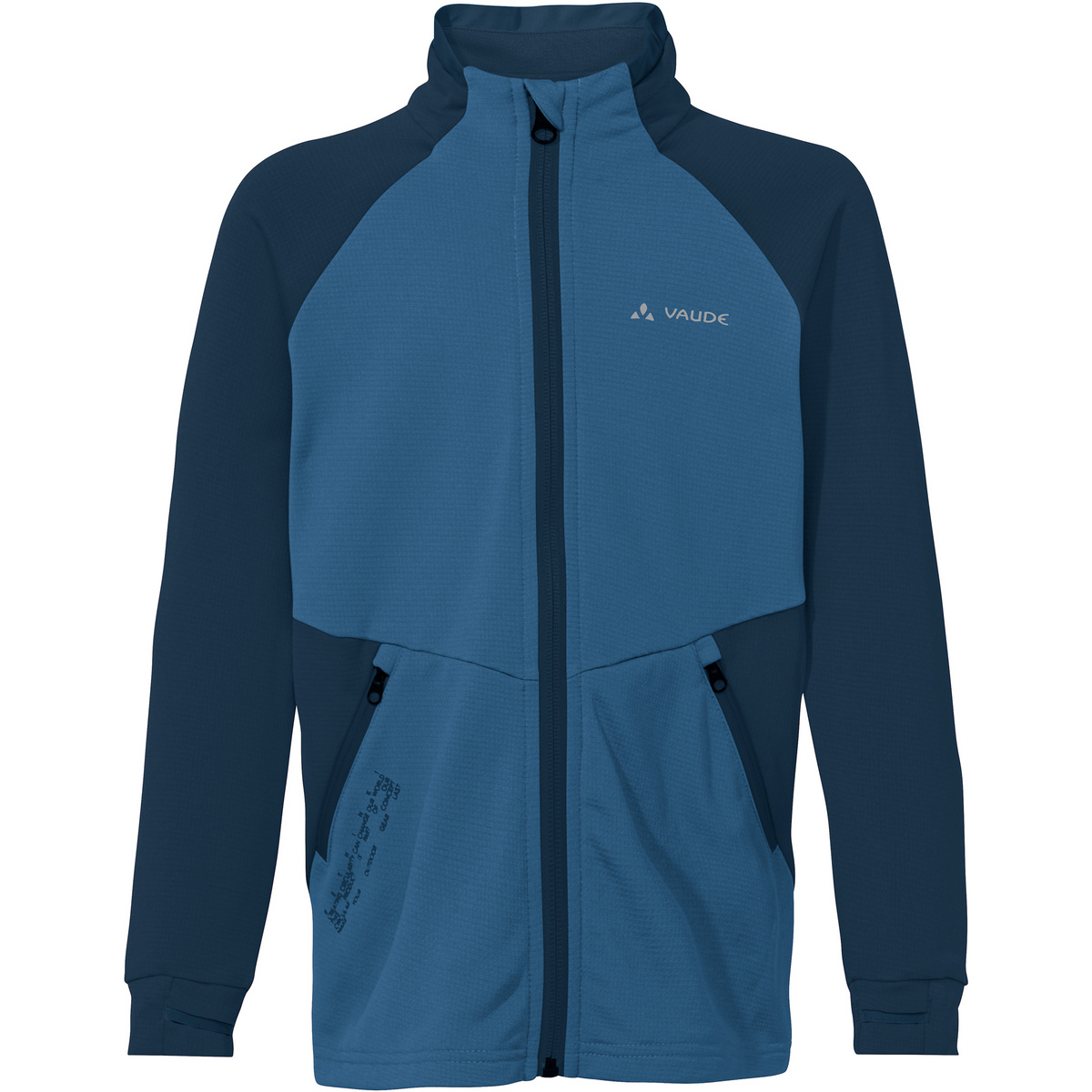 foto del prodotto vaude bambino giacca in pile detective