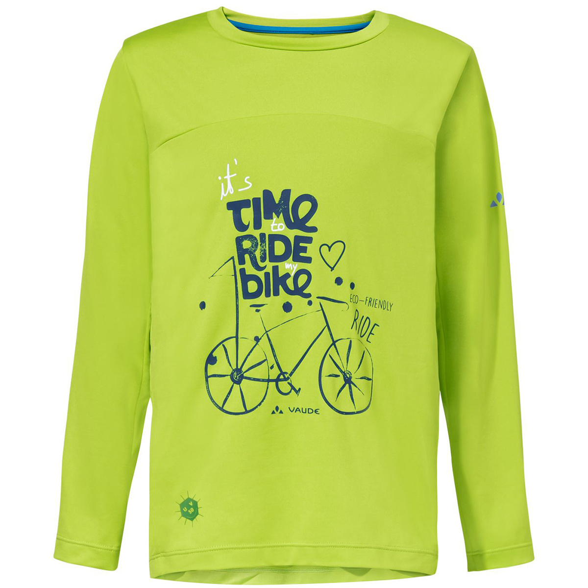 foto del prodotto vaude bambino maglia a manica lunga solaro ii