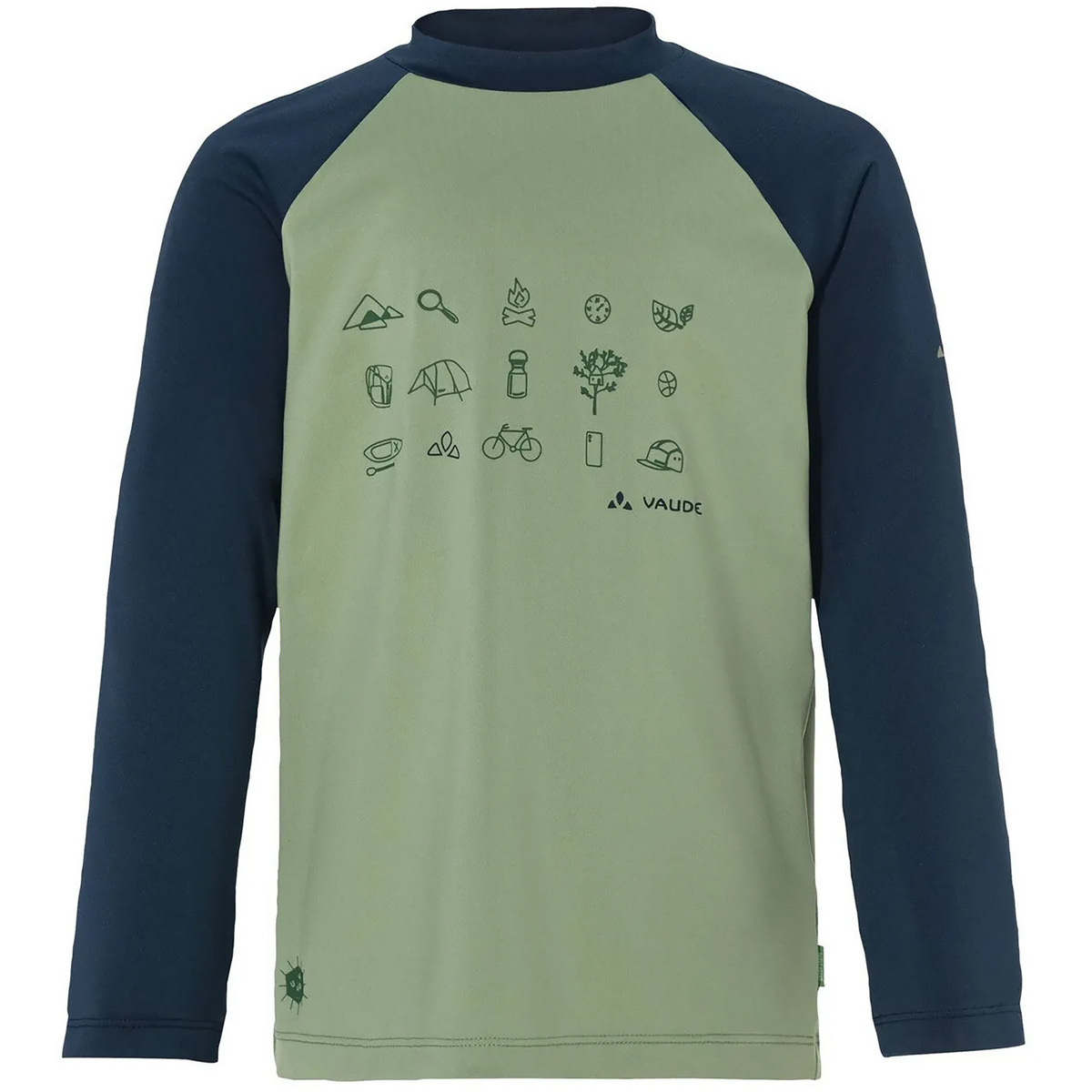 foto del prodotto vaude bambino maglia a manica lunga solaro iii