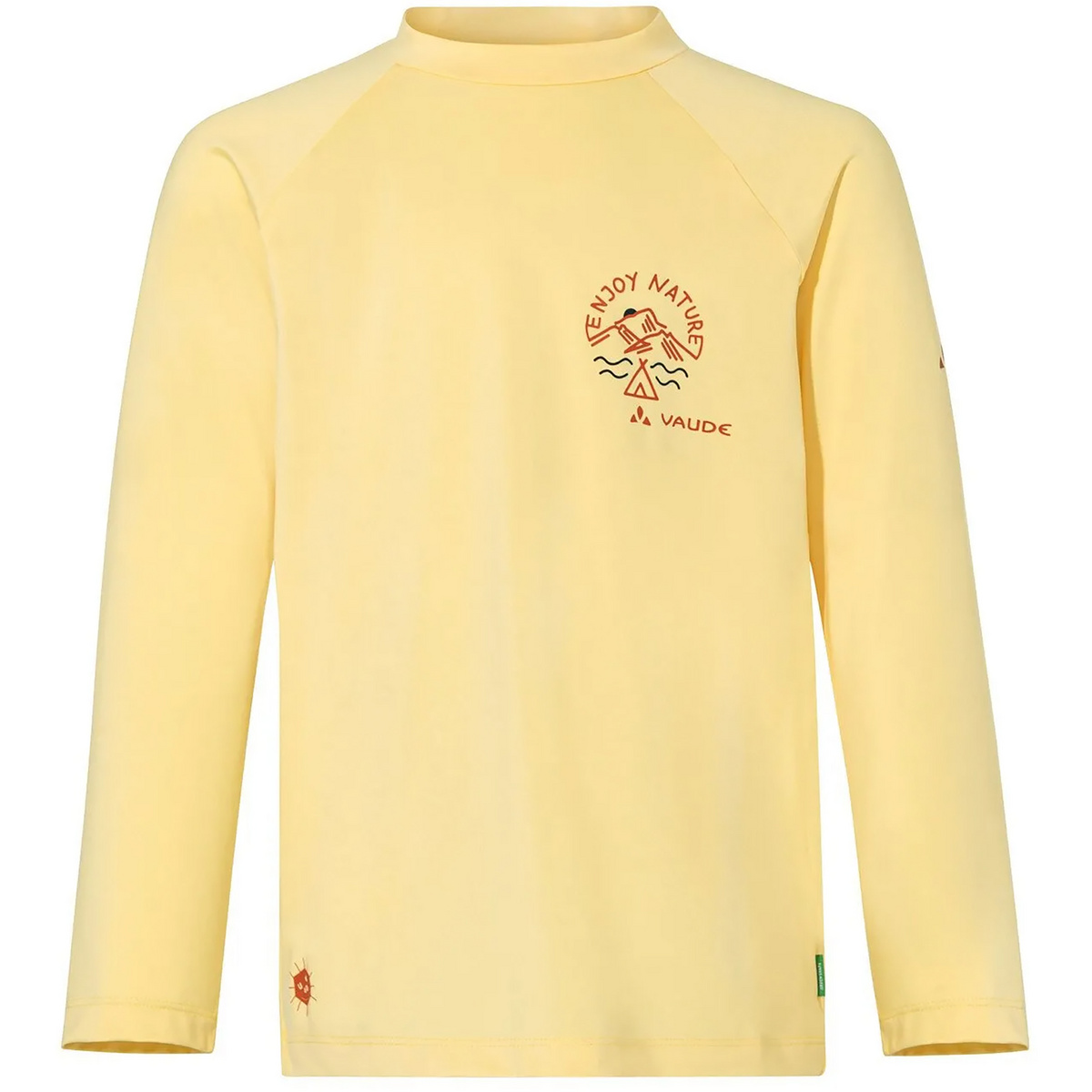 foto del prodotto vaude bambino maglia a manica lunga solaro iii