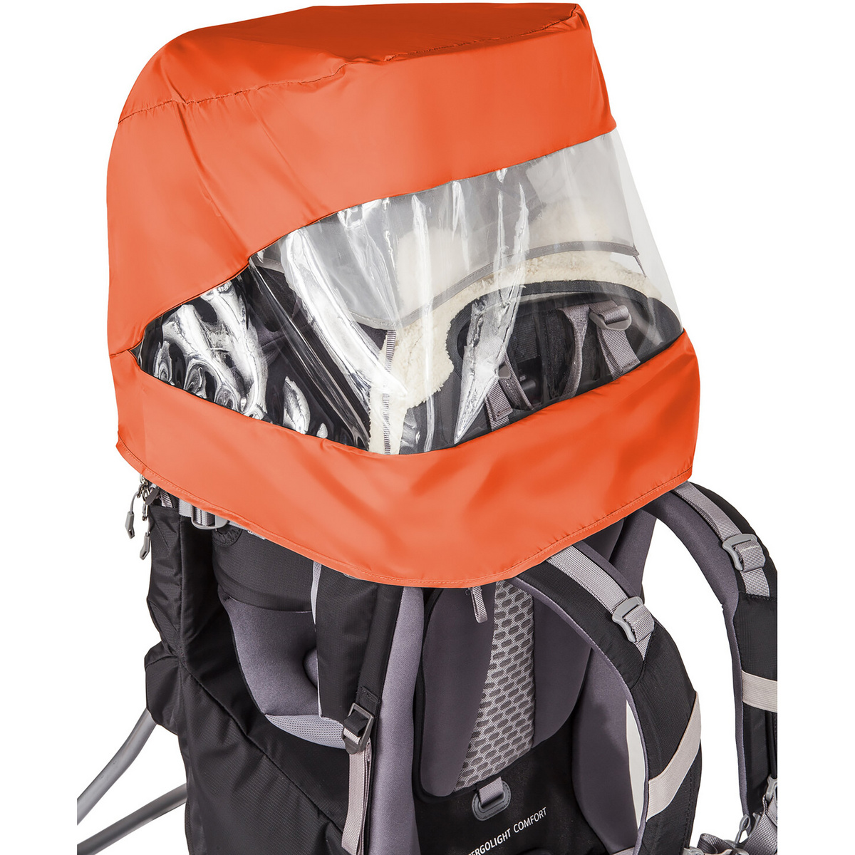 foto del prodotto vaude bambino parasole e parapioggia per trasportino