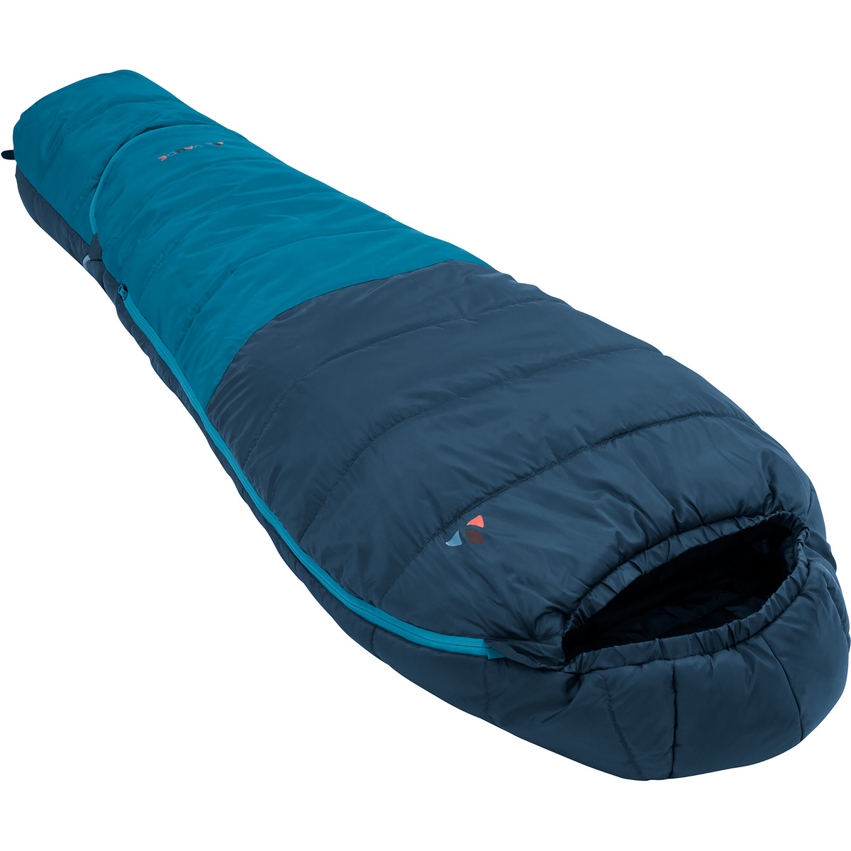 foto del prodotto vaude bambino sacco a pelo alpli adjust 400 ii syn