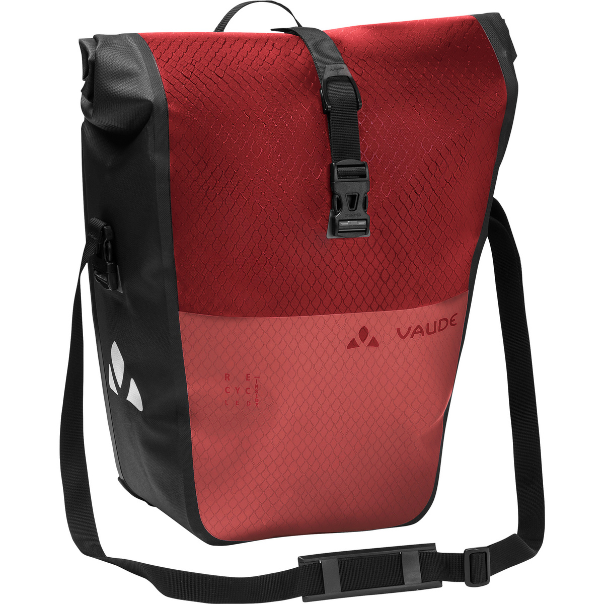 foto del prodotto vaude borsa da bicicletta aqua back color single rec