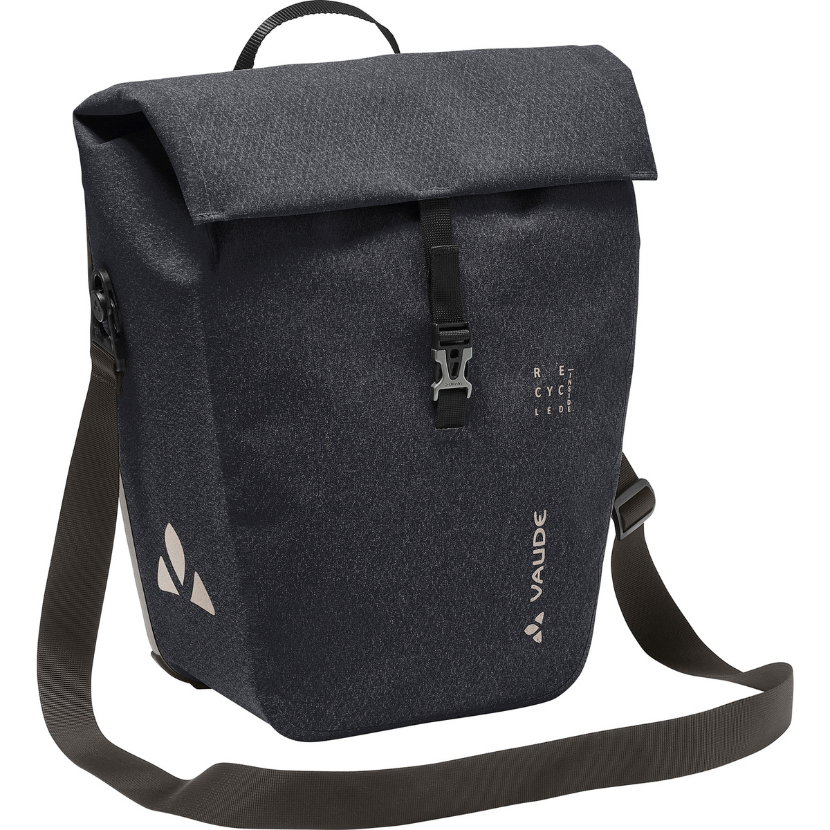 foto del prodotto vaude borsa per bicicletta recycle commute single