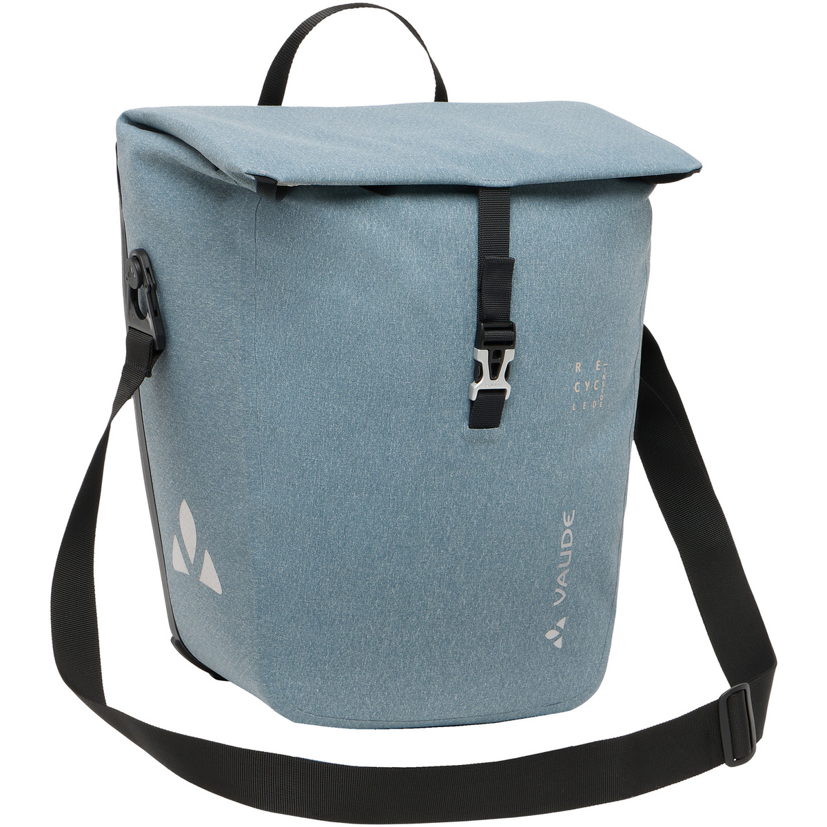 foto del prodotto vaude borsa per bicicletta recycle commute single