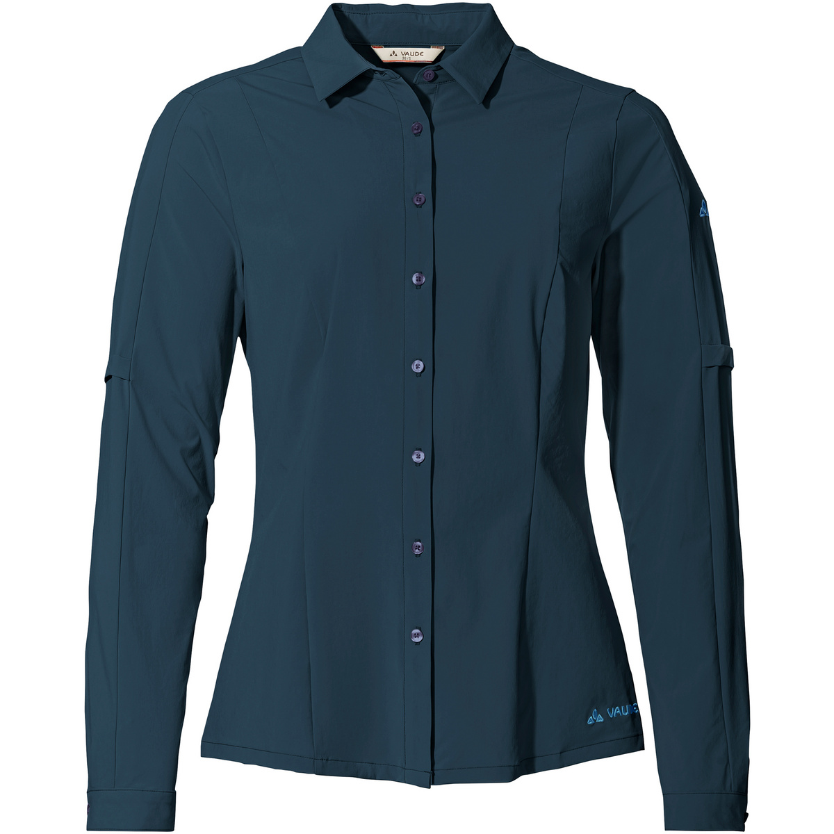 foto del prodotto vaude donna camicia farley stretch