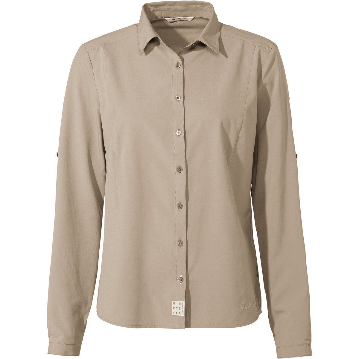 foto del prodotto vaude donna camicia rosemoor iv