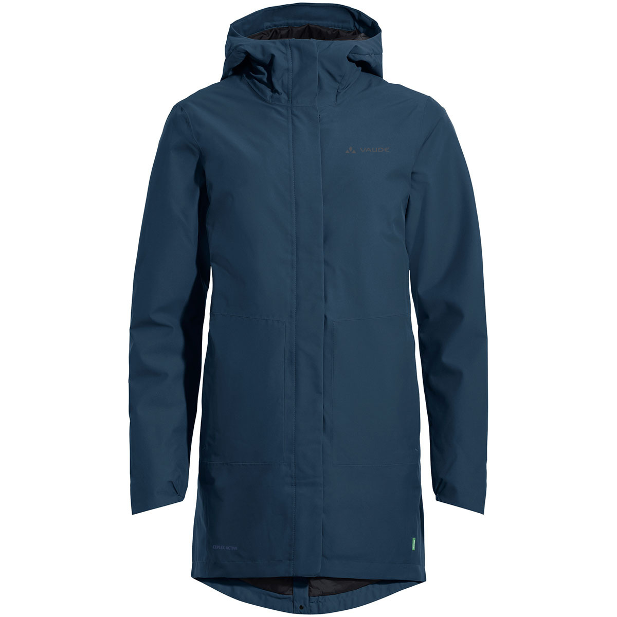 foto del prodotto vaude donna cappotto imbottito cyclist padded ii