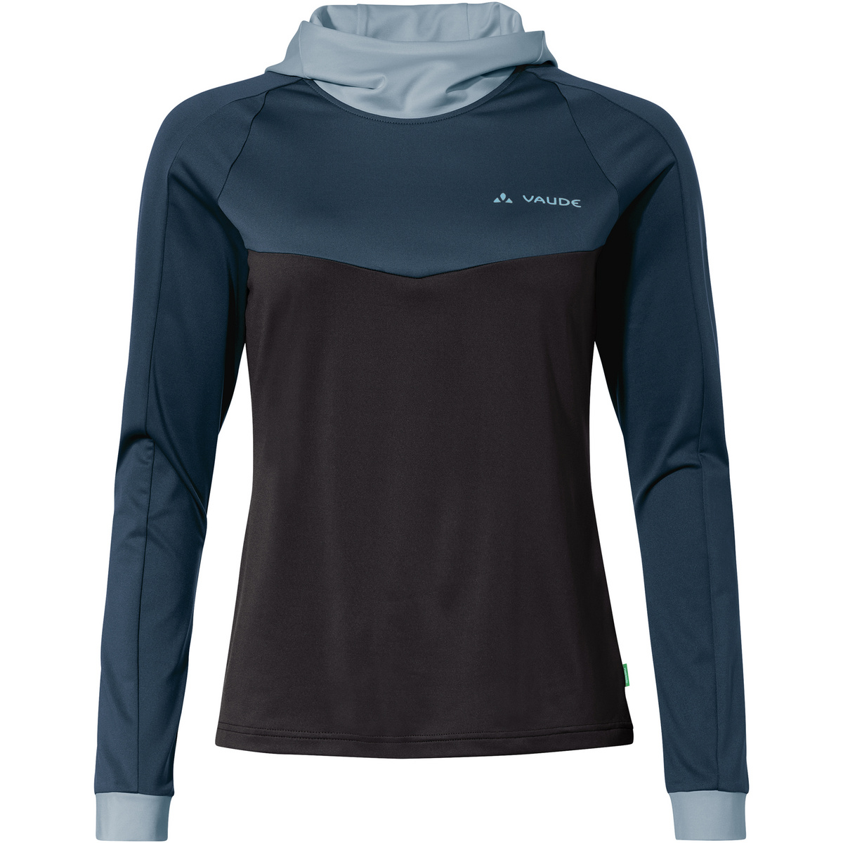 foto del prodotto vaude donna felpa con cappuccio qimsa ii